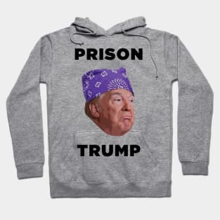 Prison Trump Hoodie